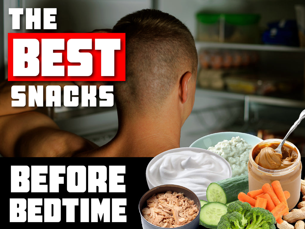 The Best Snacks Before Bedtime!