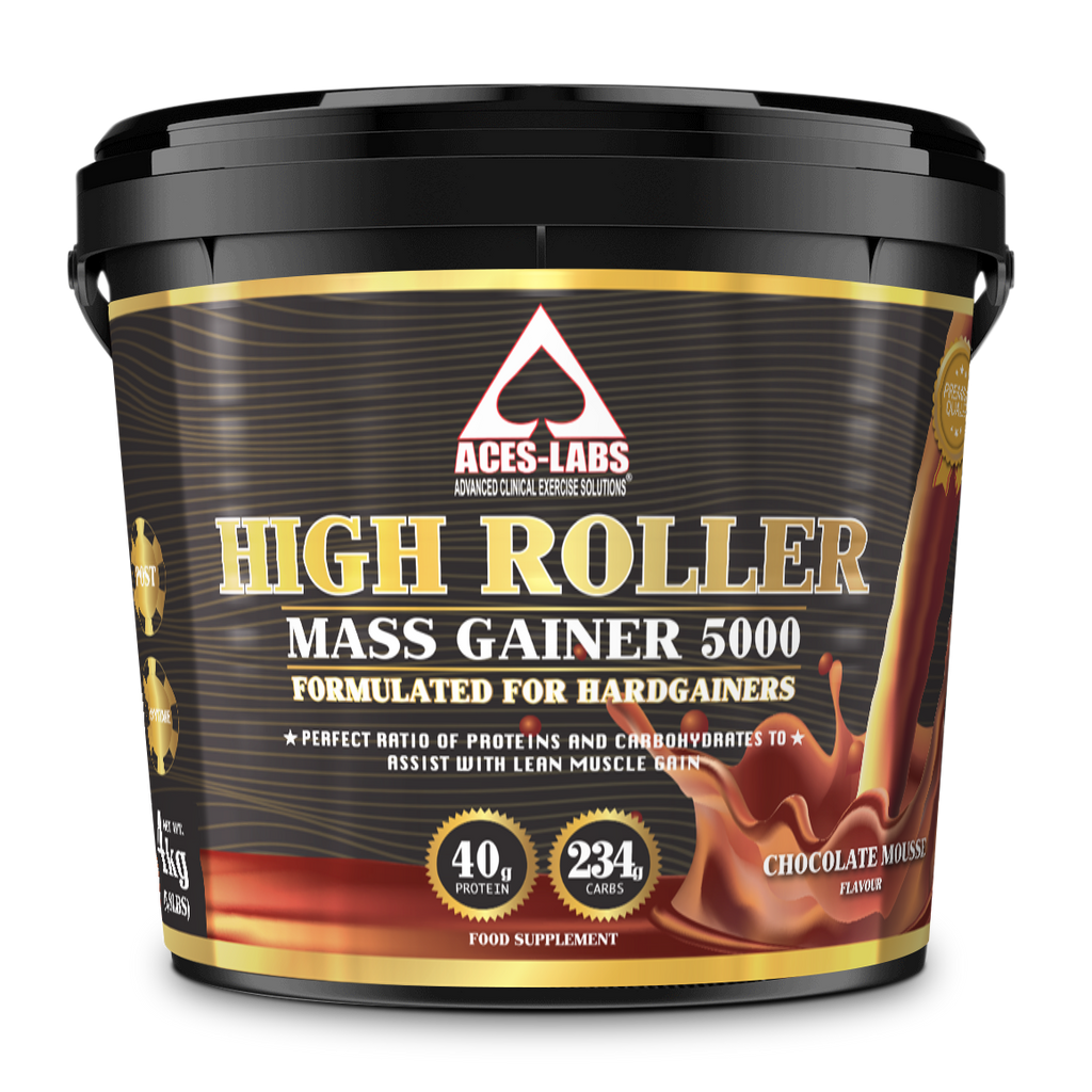 HIGH ROLLER MASS GAINER 5000 4kg