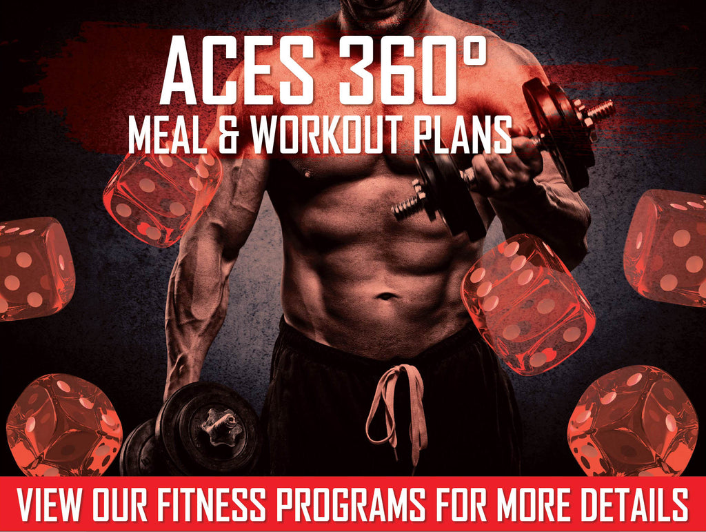 ACES 360 MEAL & WORKOUT PLANS
