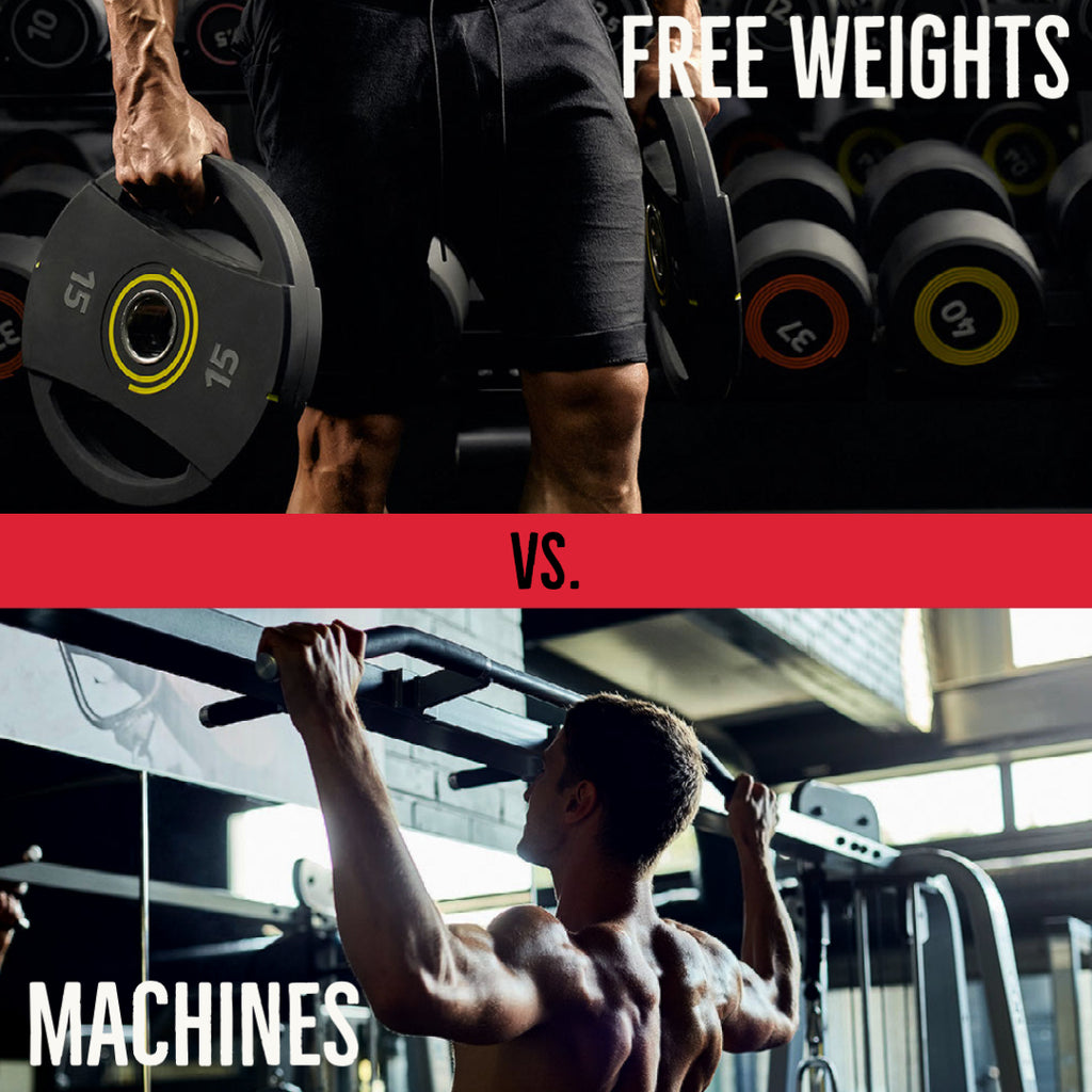 Battle of The Free Weights VS Machines