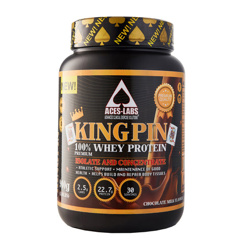 Kingpin 100% Whey Protein 900g