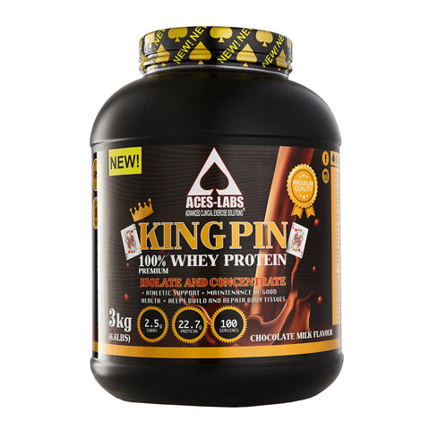 Kingpin 100% Whey Protein 3kg